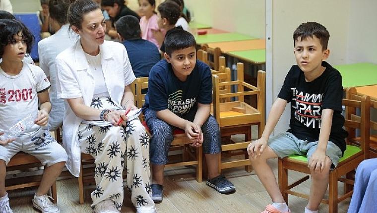 ​Konak'ta Çocuk Yaz Programı hız kesmiyor