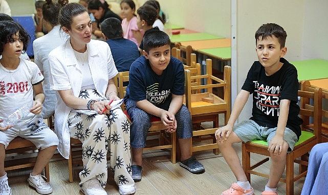Konak'ta Çocuk Yaz Programı hız kesmiyor Konak'ta Çocuk Yaz Programı hız kesmiyor