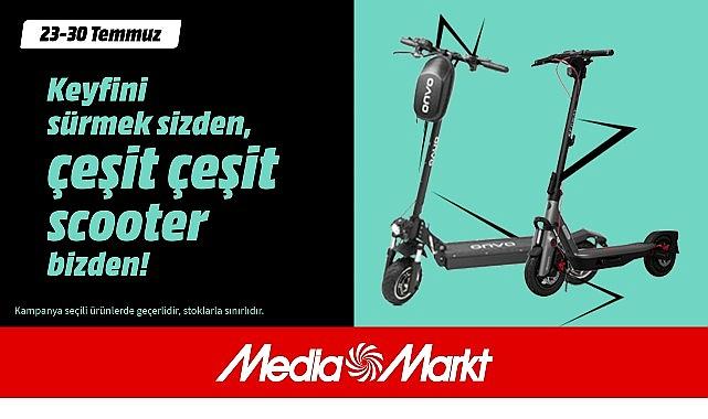 MediaMarkt'tan yaza özel “Hareket Senden Teknolojisi MediaMarkt'tan" Kampanyası!