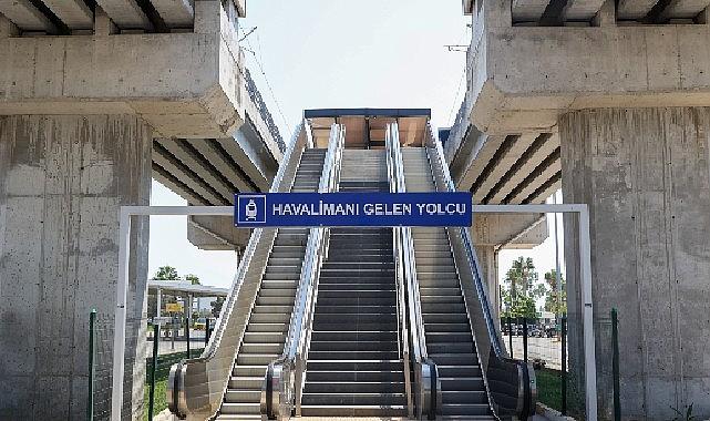 Büyükşehir Antalya'da havalimanı ulaşımını kolaylaştırıyor