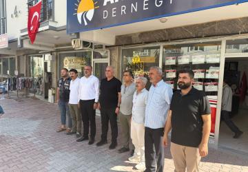 Milletvekili Hüseyin Özhan’dan Ak Yol Derneği’ne ziyaret