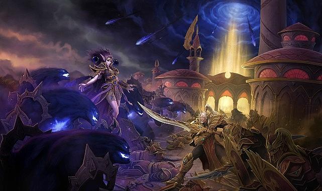 World of Warcraft Midnight'ta Işık ve Void arasındaki savaş kızışırken yerinizi sağlama alıp silahınıza sarılın World of Warcraft Midnight'ta Işık ve Void arasındaki savaş kızışırken yerinizi sağlama alıp silahınıza sarılın