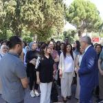 Nahçıvanlı öğrenciler EÜ'de “Sağlık Temalı" staj programına katılacak