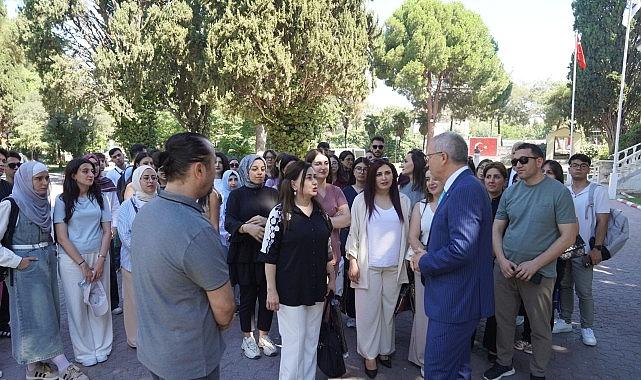 Nahçıvanlı öğrenciler EÜ'de “Sağlık Temalı" staj programına katılacak Nahçıvanlı öğrenciler EÜ'de “Sağlık Temalı" staj programına katılacak