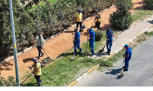 Başkan Çerçioğlu'ndan Nazilli'ye yeşil dokunuş Başkan Çerçioğlu'ndan Nazilli'ye yeşil dokunuş