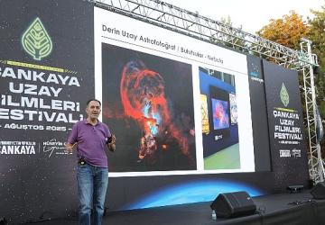 Çankaya Uzay Filmleri Festivali devam ediyor