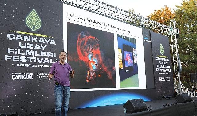 Çankaya Uzay Filmleri Festivali devam ediyor Çankaya Uzay Filmleri Festivali devam ediyor