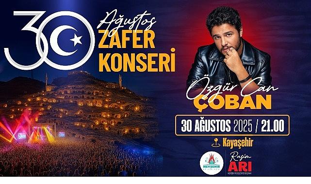 Unutulmaz Bir Zafer Bayramı Nevşehirlileri Bekliyor Unutulmaz Bir Zafer Bayramı Nevşehirlileri Bekliyor
