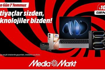 MediaMarkt'tan “İhtiyaçlar Sizde, Teknolojileri MediaMarkt'ta" kampanyası