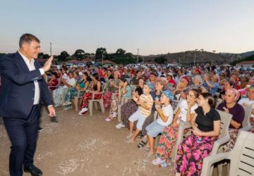İzmir Deliktaş Bamya Festivali’yle Şenlendi