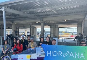 Akfen Yenilenebilir Enerji'nin Desteklediği Hidroana Takımı, Shell Eco-marathon'da Avrupa 9.su Oldu