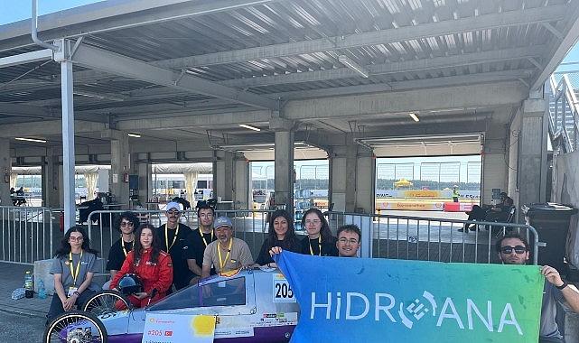 Akfen Yenilenebilir Enerji'nin Desteklediği Hidroana Takımı, Shell Eco-marathon'da Avrupa 9.su Oldu
