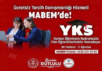 Büyükşehir'den Ücretsiz YKS Tercih Danışmanlığı