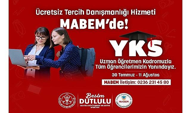 Büyükşehir'den Ücretsiz YKS Tercih Danışmanlığı