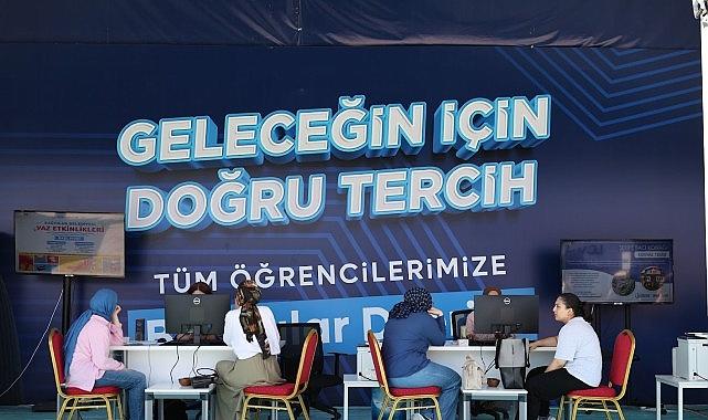 Bağcılar'da üniversite adaylarına ücretsiz tercih danışmanlığı Bağcılar'da üniversite adaylarına ücretsiz tercih danışmanlığı