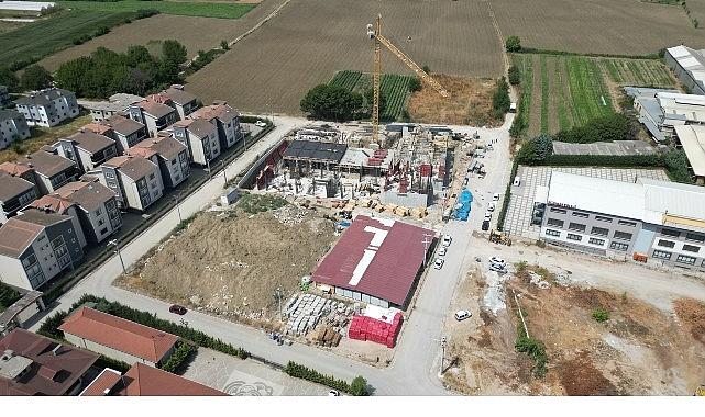 İnegöl'de KYK Erkek Öğrenci Yurdu Yapımına Başlandı