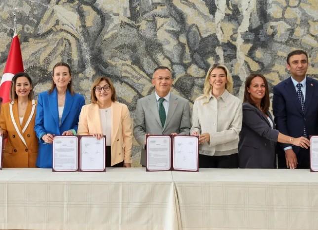 Gastronomi Şehri Gaziantep’e Yeni Lise Kazandırılıyor Gastronomi Şehri Gaziantep’e Yeni Lise Kazandırılıyor
