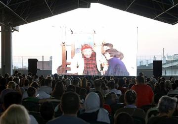 Çankaya'da Açık Hava Sinema Keyfi Neşeli Günler ile Başladı