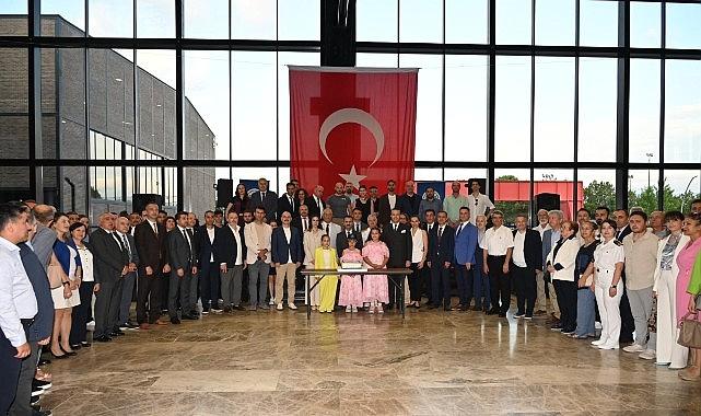 Büyükşehir'e anlamlı plaket