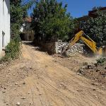 Kemer'de altyapı çalışmaları