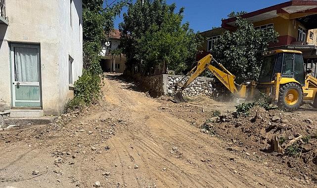 Kemer'de altyapı çalışmaları Kemer'de altyapı çalışmaları