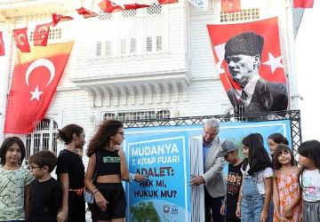 Mudanya 7. Kitap Fuarı Başladı