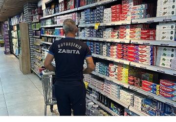 Büyükşehir'den market raflarına sıkı takip