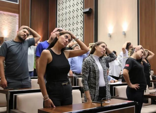 Ankara Keçiören’de Personel Sağlık Eğitimi Aldı Ankara Keçiören’de Personel Sağlık Eğitimi Aldı