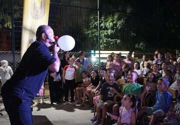 'Bandocular Akademi Yolunda' sahnelendi