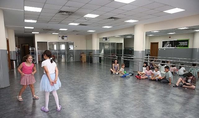 Küçükçekmece'de birbirinden eğlenceli yaz atölyeleri