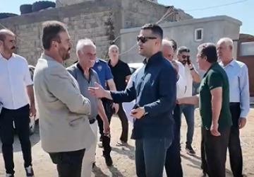 İl Özel İdare Genel Sekreteri Göktaş, Samsat’ta köy halkıyla buluştu - Videolu Haber