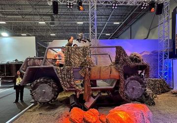 DOF Robotics, IDEF 2025'te “Aktif Simülatör" ile Gerçek Zamanlı Askeri Eğitim Teknolojilerini Tanıttı