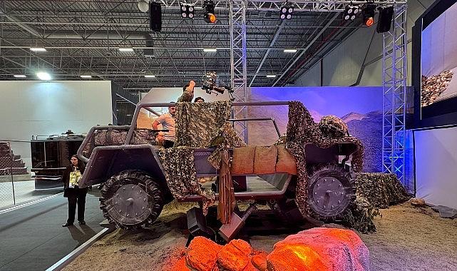 DOF Robotics, IDEF 2025'te “Aktif Simülatör" ile Gerçek Zamanlı Askeri Eğitim Teknolojilerini Tanıttı DOF Robotics, IDEF 2025'te “Aktif Simülatör" ile Gerçek Zamanlı Askeri Eğitim Teknolojilerini Tanıttı