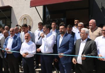Bakan Murat Kurum Adıyaman Kent Meydanı’nda iki iş yerinin açılışını yaptı - Videolu Haber