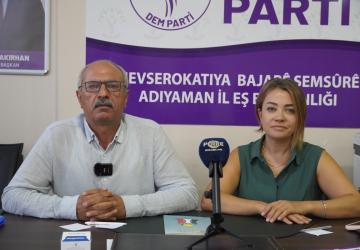 DEM Partili Mehmet Bayır: ‘Barışa yönelik çabalarımız, beklentimiz doğrultusunda gerçekleşmiyor' - Videolu Haber