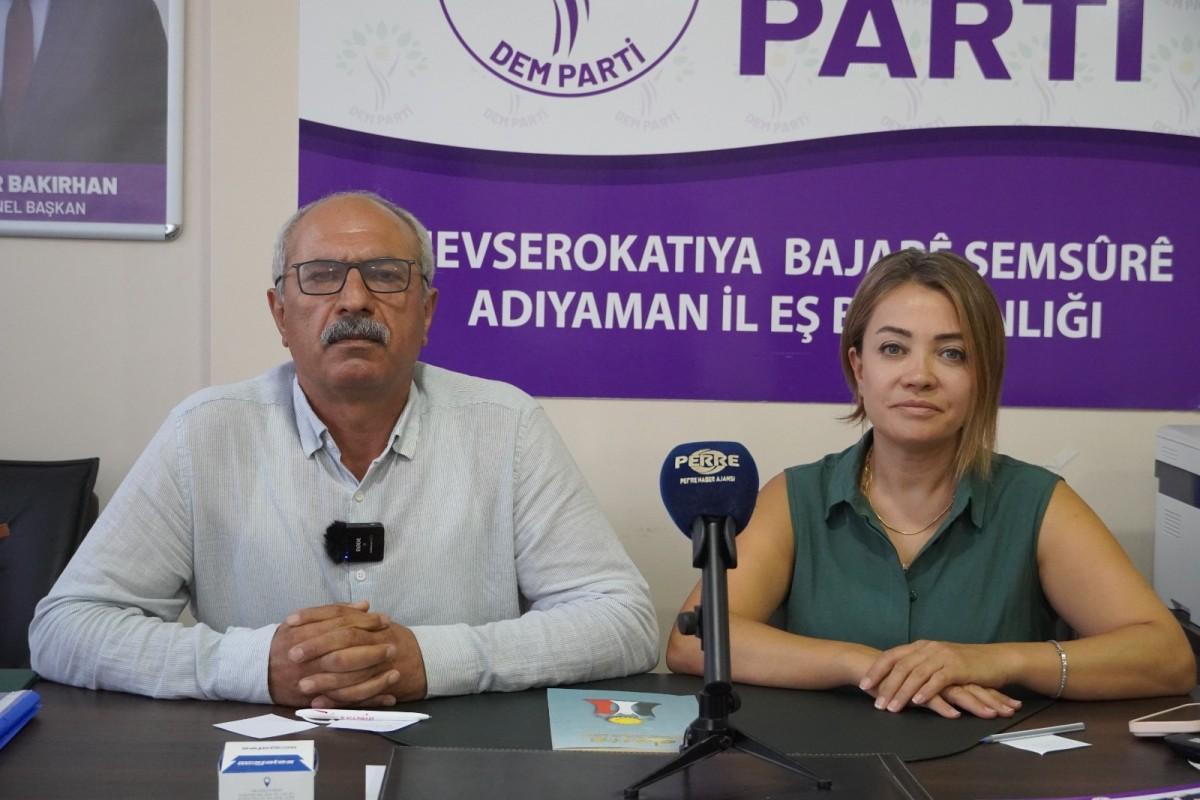 DEM Partili Mehmet Bayır: ‘Barışa yönelik çabalarımız, beklentimiz doğrultusunda gerçekleşmiyor' - Videolu Haber DEM Partili Mehmet Bayır: ‘Barışa yönelik çabalarımız, beklentimiz doğrultusunda gerçekleşmiyor' - Videolu Haber