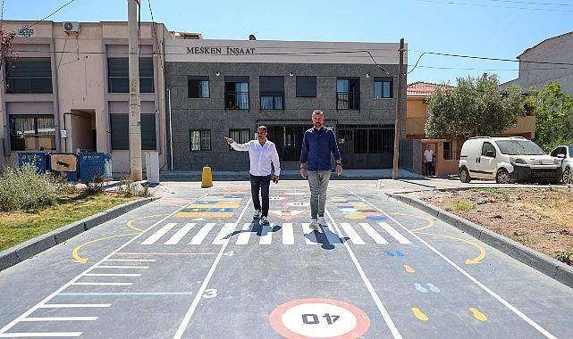 Buca'da sokakların çehresi değişiyor Buca'da sokakların çehresi değişiyor