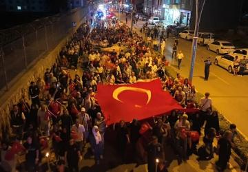 Gölcük, 15 Temmuz Destanı İçin Yine Dimdik Ayakta