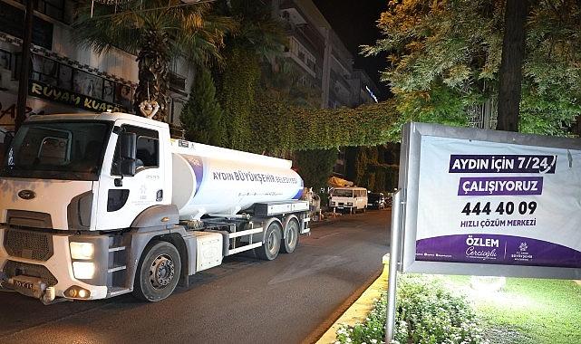 Başkan Çerçioğlu: 24 Saat Çalışıyoruz Başkan Çerçioğlu: 24 Saat Çalışıyoruz