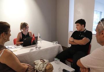 Çankaya'da Üniversite Adaylarına Ücretsiz Tercih Desteği