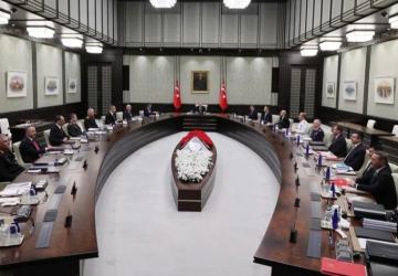 MGK, Beştepe'de Güvenlik Gündemiyle Toplanıyor