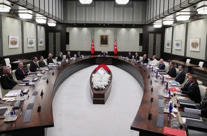 MGK, Beştepe'de Güvenlik Gündemiyle Toplanıyor