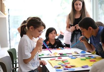 Bayraklılı çocuklar “Yaz Okulunu" çok sevdi