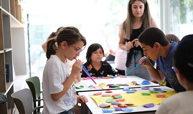 Bayraklılı çocuklar “Yaz Okulunu" çok sevdi Bayraklılı çocuklar “Yaz Okulunu" çok sevdi