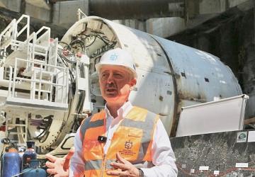 Büyükakın: Şehrimiz adına tarihi bir adım