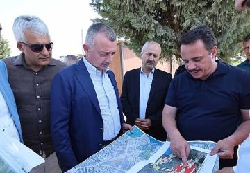 Büyükakın'dan Gebze'deki çalışmalara yakın takip
