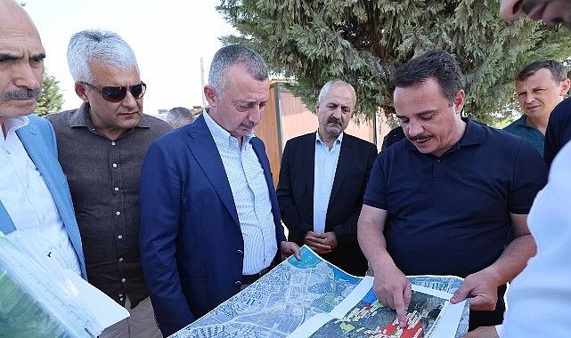 Büyükakın'dan Gebze'deki çalışmalara yakın takip Büyükakın'dan Gebze'deki çalışmalara yakın takip