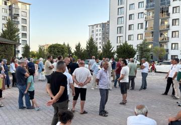 Adıyaman’da depremzedelerin ortak alan isyanı - Videolu Haber