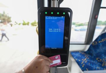 Büyükşehir Otobüslerinde ‘Gittiğin Kadar Öde’ Dönemi Başladı