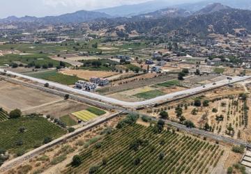 Büyükşehir, Salihli’de Yeni Yol Çalışmasını Başlattı